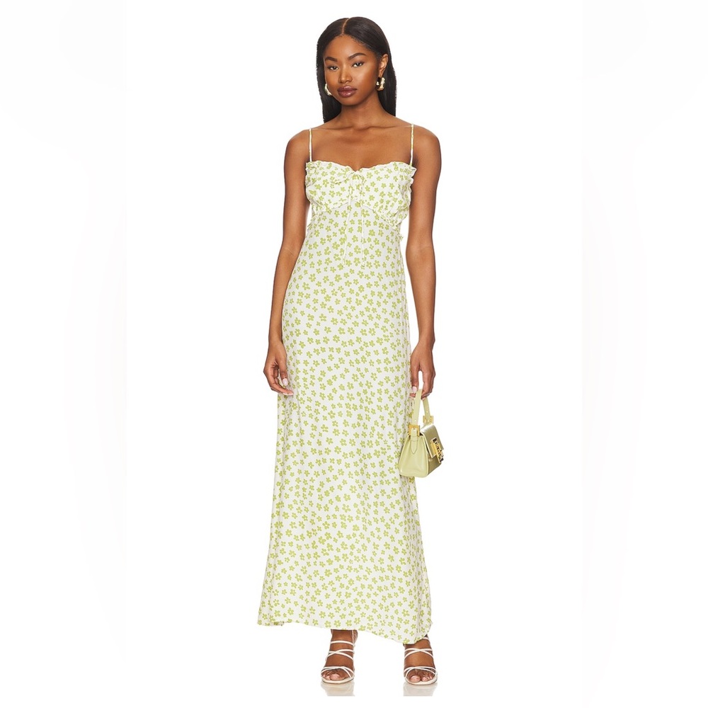 Faithfull the Brand Gita Midi Dress in Gita Floral